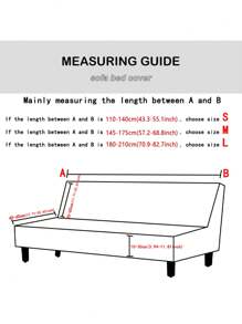 1件装拱形门框图案加厚天鹅绒沙发/床罩，弹性全包覆设计，简约涤纶材质，适用于无扶手沙发，四季皆宜