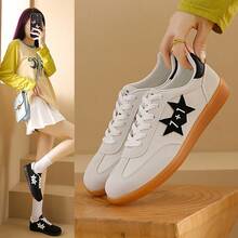 Women Skateboarding Shoes - 黑色 - 查看 6