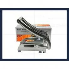 Stainless Steel Potato Slicer Vegetable Cutter Multi Functional Manual Fast Cutting Tool With 2 Blades Manual Fries Machine - 304不鏽鋼 - 查看 2