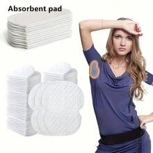 100 piezas/40 piezas/20 piezas Almohadillas absorbentes rápidas para axilas - Forros antitranspirantes invisibles de malla - Protectores de sudor transpirables, sin rastro y a prueba de fugas para campamento y senderismo, artículos esenciales para el hogar, útiles escolares, hogar y vida, nuevos artículos esenciales para vacaciones