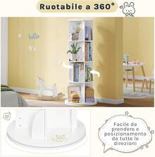 Book Stand & Bookend - 50x50x128 cm - View 4