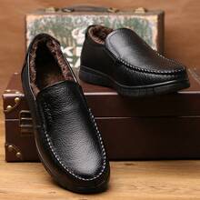 Dress Shoes - 8823黑色加絨 - 查看 1