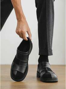 Novos Sapatos Casuais Com Design De Nicho, Calçados Masculinos Simples, Versáteis, Com Sola Macia E Confortáveis Para O Dia A Dia, Calçados Retrô De Cano Baixo
