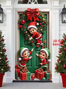 Elfo 35,4 pulgadas x 70,8 pulgadas (90 cm x 180 cm)