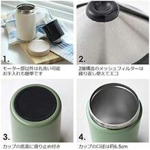 Electric Coffee Grinder - カーキ - View 5
