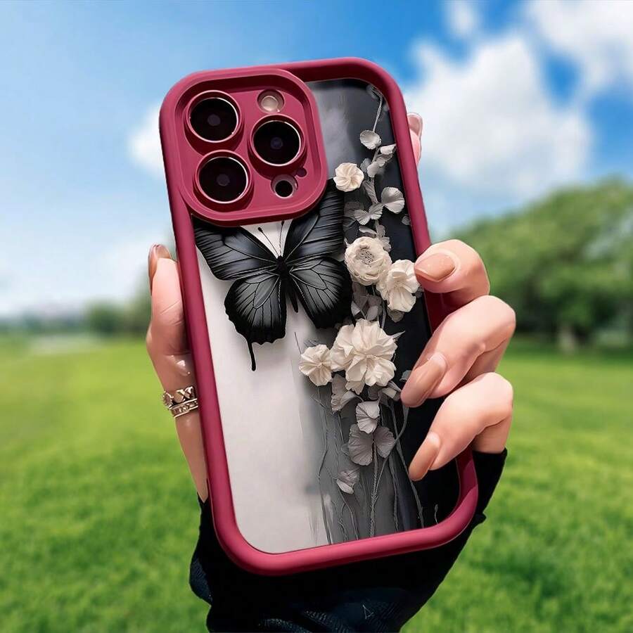 Basic Phone Cases - Burgundy - View 1