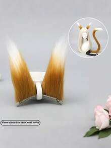 2pcs Cat Ear & Tail Decoration Props For Cosplay, Party Costume, Photography - Multicolor - View 16