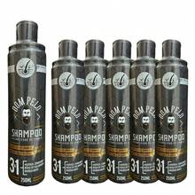 Dom Pelo Darkening Shampoo Kit 6 New Formula 250ml 3 In 1 Hair, Beard, Mustache, Ready For Delivery - Nhiều màu - Xem 1