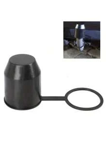 1pc Car Trailer Ball Cap Protector Cover, Automotive Trailer Hitch Ball Protective Cover, Car Repair Tool Accessory