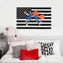 1 lá cờ Mỹ tùy chỉnh, cờ có thể tùy biến, thêm ảnh và văn bản, cũng thích hợp cho tranh treo tường, cờ sân vườn, thích hợp cho sinh nhật, đám cưới, Ngày Valentine, Halloween, Giáng sinh, tiệc tùng, Ngày của Cha, Ngày của Mẹ, Lễ Phục sinh, Năm mới, Lễ Tạ ơn, trang trí nhà cửa, thẩm mỹ phòng ngủ, tranh treo tường, lễ tốt nghiệp, phòng trà, phòng ngủ, phòng khách, kỷ niệm, trang trí nhà cửa, ghế sofa, giường, xe hơi, ngoài trời, sân vườn, trang trí sân vườn. - Cờ Mỹ đen - Xem 6