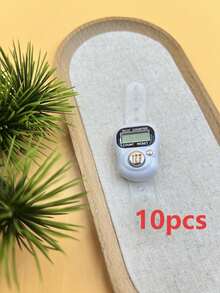 可穿戴电子计数器，方便佩戴在手指上，适用于编织、念珠、运动、游戏和其他计数用途 - 彩色 - 查看 19