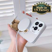 Bear Doll Pattern Phone Case For IPhone 16 Men 16 Creativity 12 Phone Cases 16PRO Premium 15PRO Magnetic Wireless Charging Case 14PROMAX Women 16PLUS Cute 14PRO Thickened TPU 13PRO Aesthetic 15 Unique 12PROMAX Shockproof And Anti-Fall 12PRO/11PRO/15PROMAX/13PROMAX/11PROMAX/16PROMAX/13/14/15PLUS/14PLUS - Blue - View 9