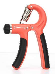 1 件可调节手握力器 5-60 公斤，可调节握力大小，缓解压力，黑色/蓝色/橙色/灰色，便携式家庭锻炼手部和手指力量训练器 - 彩色 - 查看 16