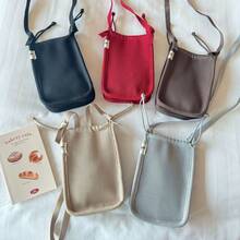 Women Top Handle Bags - 咖啡 - 查看 1