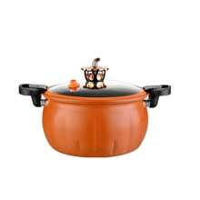 Multi-Function Pumpkin Pot, Large Capacity Soup Pot, Stew Pot, Non-Stick Pot, Pressure Cooker, Suitable For Home Use, Electric & Gas Stove