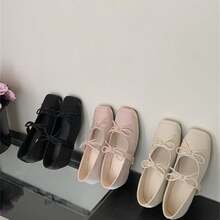 Women Ballet Shoes - 粉紅色 - 查看 5