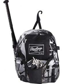 RAWLINGS Remix Youth Tball Mochila, Rosa (AMARTBBK-P) - Negro - - Ver 2