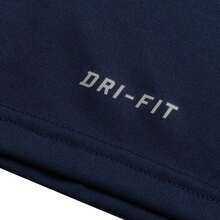 Nike TM LEGEND SS CREW ZTS Short Sleeve T-Shirt, Round Neck, Loose Fit, Blank Design, Men's Fitness & Running HF0507-419 - Navy Blue - View 6