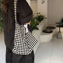 Women Shoulder Bags - 洋紅色 - 查看 6