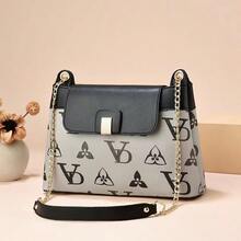 Women Crossbody - 土黃 - 查看 4