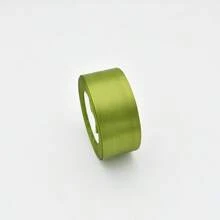 5 Rollen/4cm handgefertigtes Satinband aus Rosen, Hochzeitsstuhl Dekoration, Geschenkbox Verpackung, Blumenband, Schärpe, Hochzeit Veranstaltungsort Dekorationen, Geburtstags Party, Regenbogen Farbe, Junggesellinnenabschied, Schleifen Herstellung, Abschlussfeier