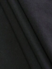 RHUDE 2025 New RHUDE Badge Graphic Tees Cotton Casual Short Sleeve-Shirts Men And Women Couples Matching Outfits100%Cotton Graphic Hoodies - 黑色 - 查看 3