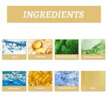 24k 金眼膜淡化细纹黑眼圈补水保湿紧致眼部肌肤眼膜，完美的生日礼物，增强您的美容解决方案，恢复眼部活力，卓越的皮肤护理解决方案，专为每一位女性设计。 - 彩色 - 查看 9