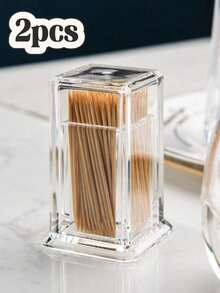 Unique Mushroom-Shaped Solid Wood Toothpick Holder For Creative Kitchen Storage & Dining Room Decor,Warm And Unique Gifts,Home Decor,Kitchen Decor,Kitchen Accessories,Toothpicks - Multicolor - View 8