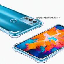 Transparent Air Cushion Phone Case Suitable For Moto Phones, Phones, Moto X30 Pro, Moto G82, Moto G75, Poco M3 Pro 5G, Poco M2 Pro, Nothing Phone (2a) Plus, Nothing Phone (3a), And Other Phone Models - Clear - View 9