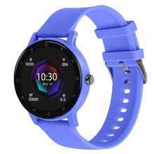 Kronos Insignia Round STF Smartwatch 1.39 Inch TFT Display Compatible With Android/IOS Blue - Blue - View 5