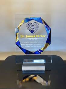 Personalized Employee Award, Retirement Appreciation, For Manager, Staff, Retirement Award Custom Award Plaque ,Thank You, Personalized Gift,T-Shirt With A Custom Printed Slogan