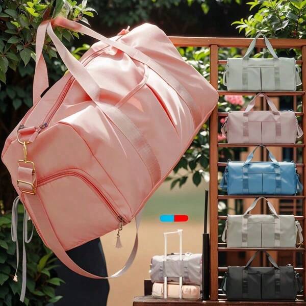 Mochila deportiva de gran capacidad - Diseño espacioso con múltiples bolsillos, durable y resistente al agua, versátil y multifuncional, con compartimento dedicado para zapatos