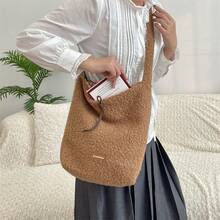 Women Shoulder Bags - 棕色 - 查看 4