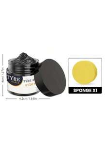 Car Plastic Parts Crystallization Rejuvenator, Black Interior Dashboard Wax Repair And Shine Paste, Whitening And Anti-Aging Restorer, Tire Dressing, Genuine Leather Sofa And Seat Maintenance Cream