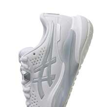 Giày tennis ASICS GEL-CHALLENGER 15, Giày thi đấu tennis nữ đệm nhẹ, 1042A294-101 - Trắng/xám bạc - Xem 7