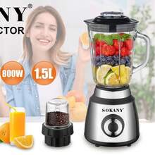 SOKANY 03032 Bullet Personal Blender, Multi-Function Mixer Food Grinder Kitchen Crushing Ice Juicer,Pulse Technology For Grinding, Mixing, Blending, Smoothie Make And Ice Crush - View 4