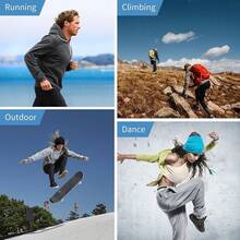 African Style Beanie Hat Knit Hat Skull Cap Slouchy Warm Headwear Jogging Cycling Adult Women Men - 今天是我的生日 - 查看 6