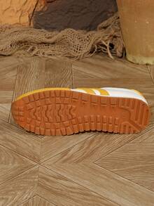 Tênis Femininos para Skate, Novos Tênis Casuais 2025, Sapatos Versáteis de Cadarço Plano e Moda, Plus Size 35-43