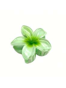 Big Flower Clip Summer Hair Clip Women Fashion For Holiday Beach And Daily Hairstyles - .4 miếng màu ngẫu nhiên - Xem 11