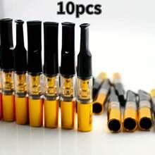 5/10个装 YYDS 可重复使用便携式香烟嘴过滤器 - 减少焦油和烟雾，适合居家使用和作为圣诞礼物，男女通用优质香烟嘴，可水洗可拆卸 - 吸烟配件，带来更健康的吸烟体验 - 黃色+黑色 - 查看 3