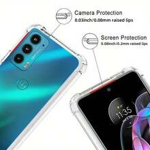 4 Popular Shock-Absorbing Air Cushion Protective Cases For Android Smartphones - Clear - View 6