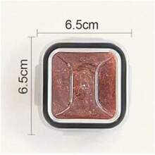 8pcs Assorted Size Transparent Food Storage Containers With Tight Sealing Lids - Ideal For Fruits, Vegetables, Pasta Etc. Reusable Polypropylene Set, Microwave Jars (Assorted Styles)