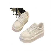 Women Skateboarding Shoes - 白色 - 查看 6