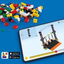 LEGO 城市消防救援船积木套装 - 可漂浮的船玩具，适合男孩和女孩，5 岁以上 - 学龄前儿童角色扮演玩具 - 生日礼物 - 60373