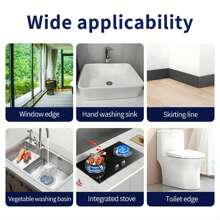 1pc Transparent Waterproof Glue Transparent Waterproof Paint Toilet Balcony Smashing Brick Roof Leak Proof Glue Suitable For Various Wall Window Sills And All Scenarios Requiring Waterproofing On Each Layer - Multicolor - View 6