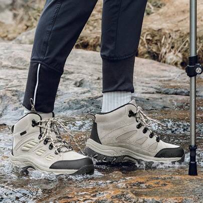 Couples' Outdoor High-Grade Hiking Boots, Casual Trekking Plus Size Sports Shoes