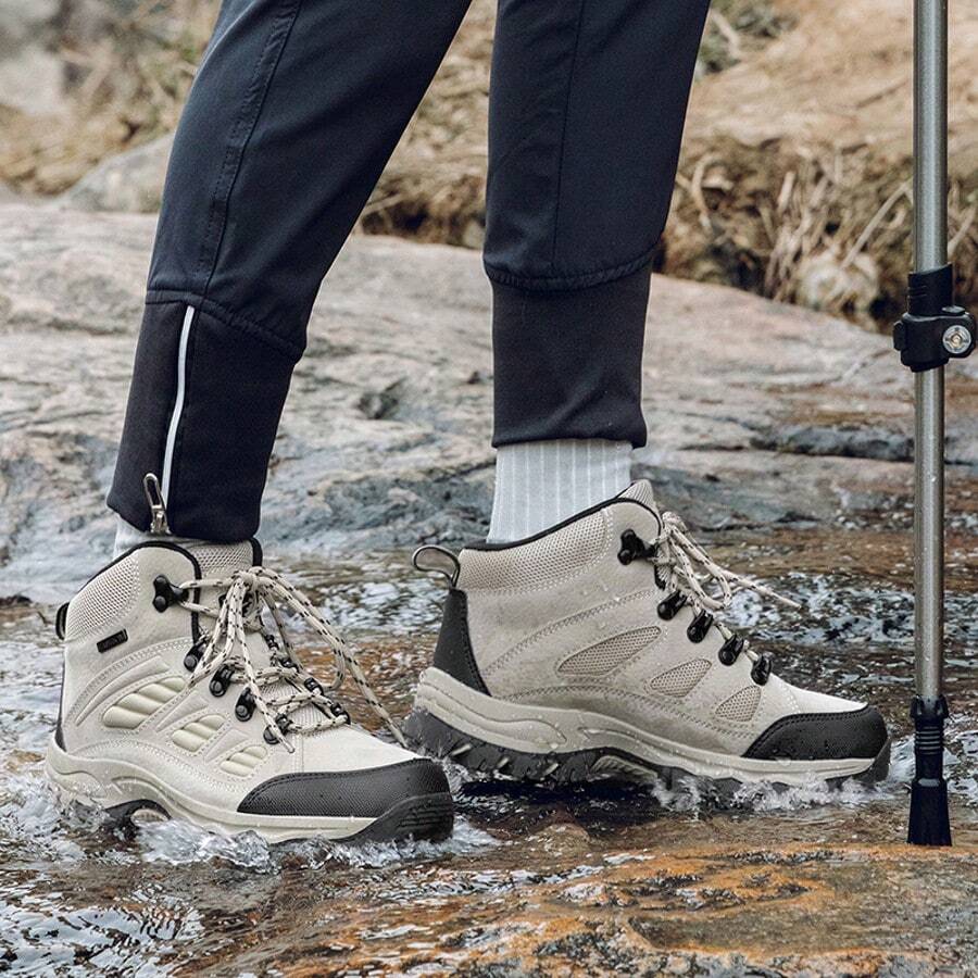 Couples' Outdoor High-Grade Hiking Boots, Casual Trekking Plus Size Sports Shoes