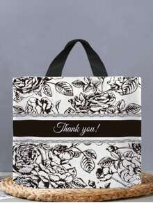 5/10/15 Piezas de Bolsas de Regalo Premium - Bolsas Multifuncionales para Compras y Regalos de Fiesta para Bodas, Cumpleaños...y talla grande - Bolsas de Plástico para Manualidades para Pequeños Negocios y Eventos