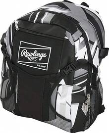 RAWLINGS Remix Youth Tball Mochila, Rosa (AMARTBBK-P) - Negro - - Ver 12