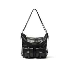 Women Shoulder Bags - 黑色直式款 - 查看 3